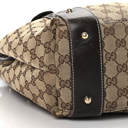 Gucci Monogram Small Pelham Shoulder Bag Dark Brown 7 of 10