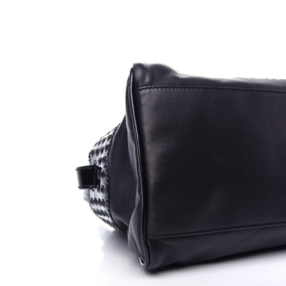 Fendi Nappa Patent Grommet Bag De Jour Black 8 of 11