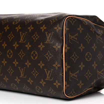 Louis Vuitton Monogram Speedy 30 4 of 15