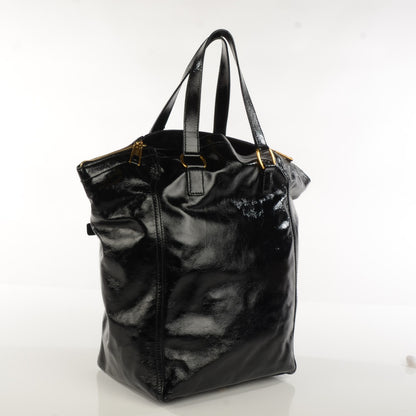 Saint Laurent Patent Medium Downtown Black 3 of 7