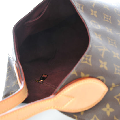 Louis Vuitton Monogram Flower Hobo Beige 5 of 9