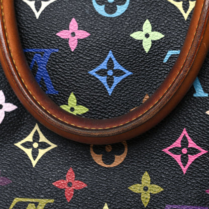 Louis Vuitton Monogram Multicolor Speedy 30 Black 10 of 13