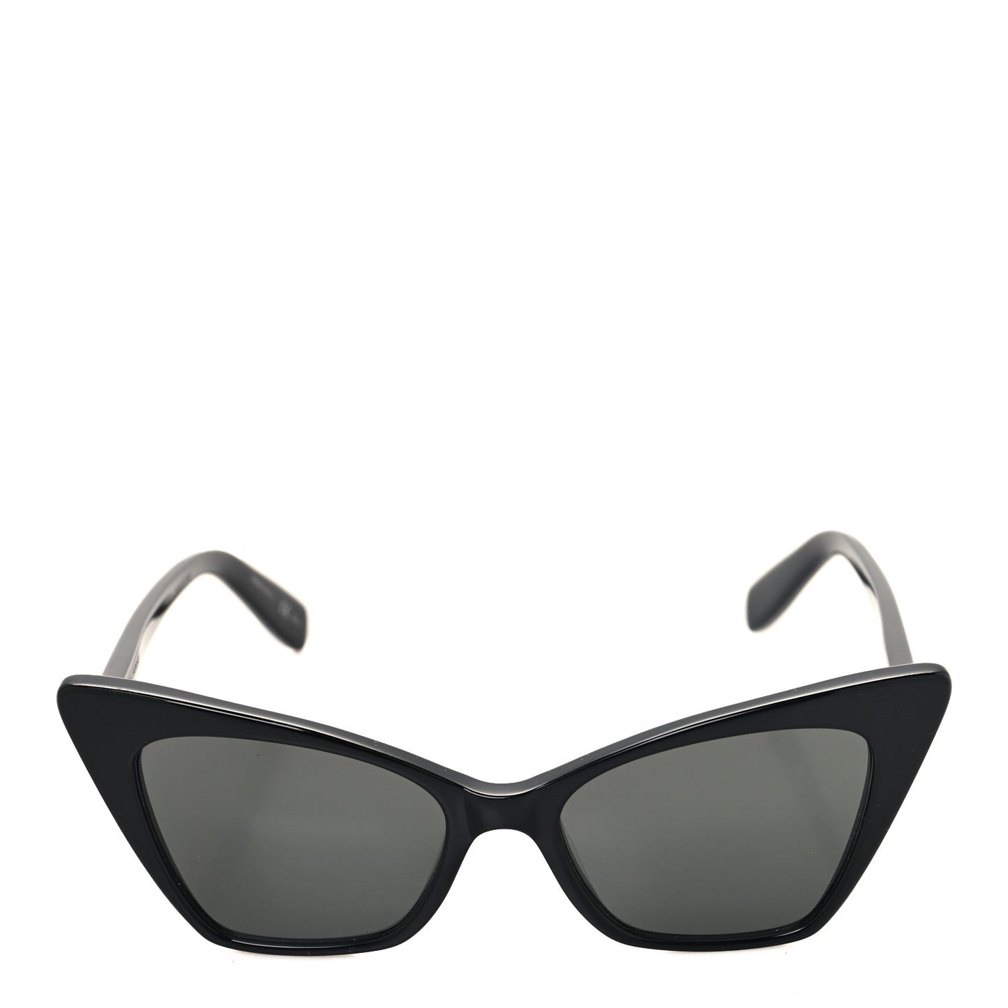 Acetate SL244 Victoire Cat Eye Sunglasses Black