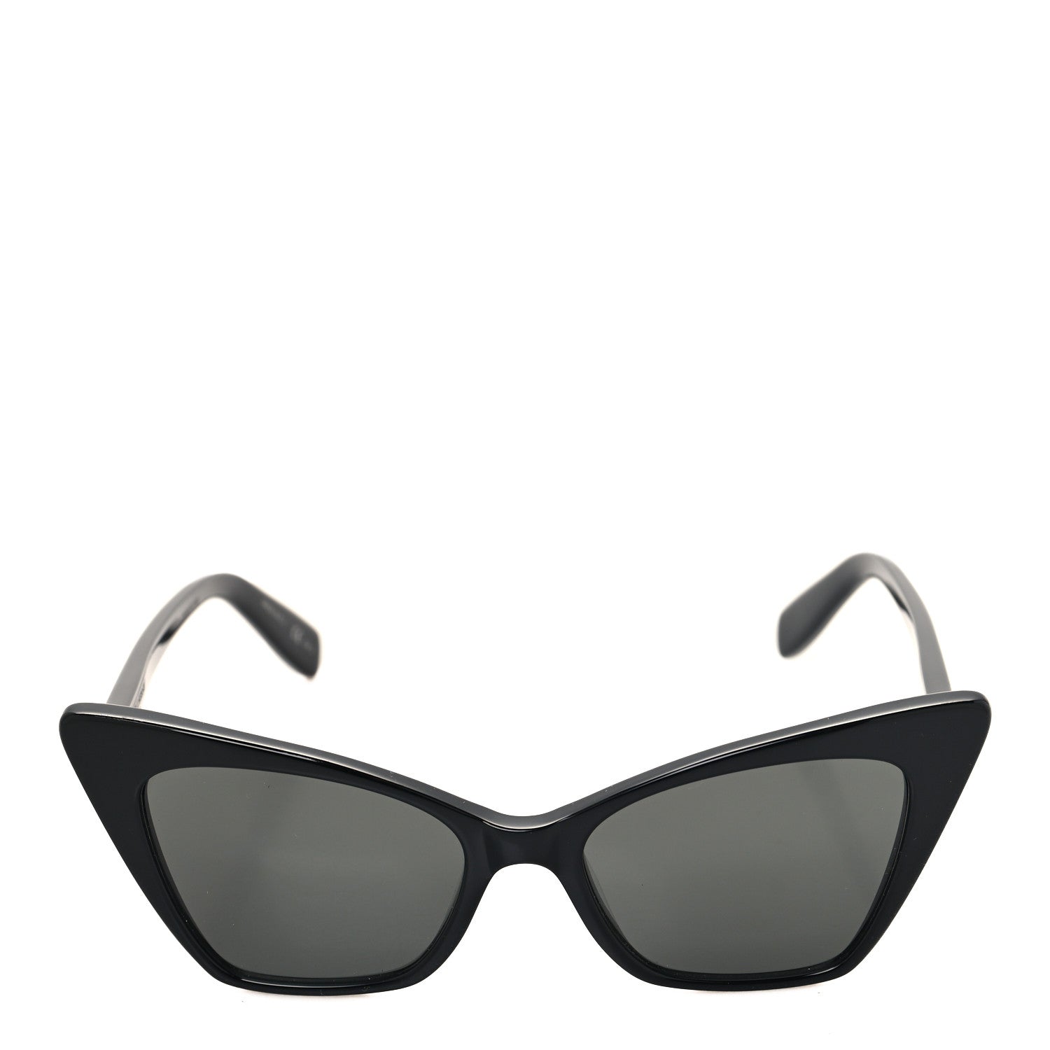 Saint Laurent Acetate SL244 Victoire Cat Eye Sunglasses Black 2 of 8