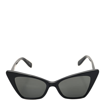 Saint Laurent Acetate SL244 Victoire Cat Eye Sunglasses Black 2 of 8