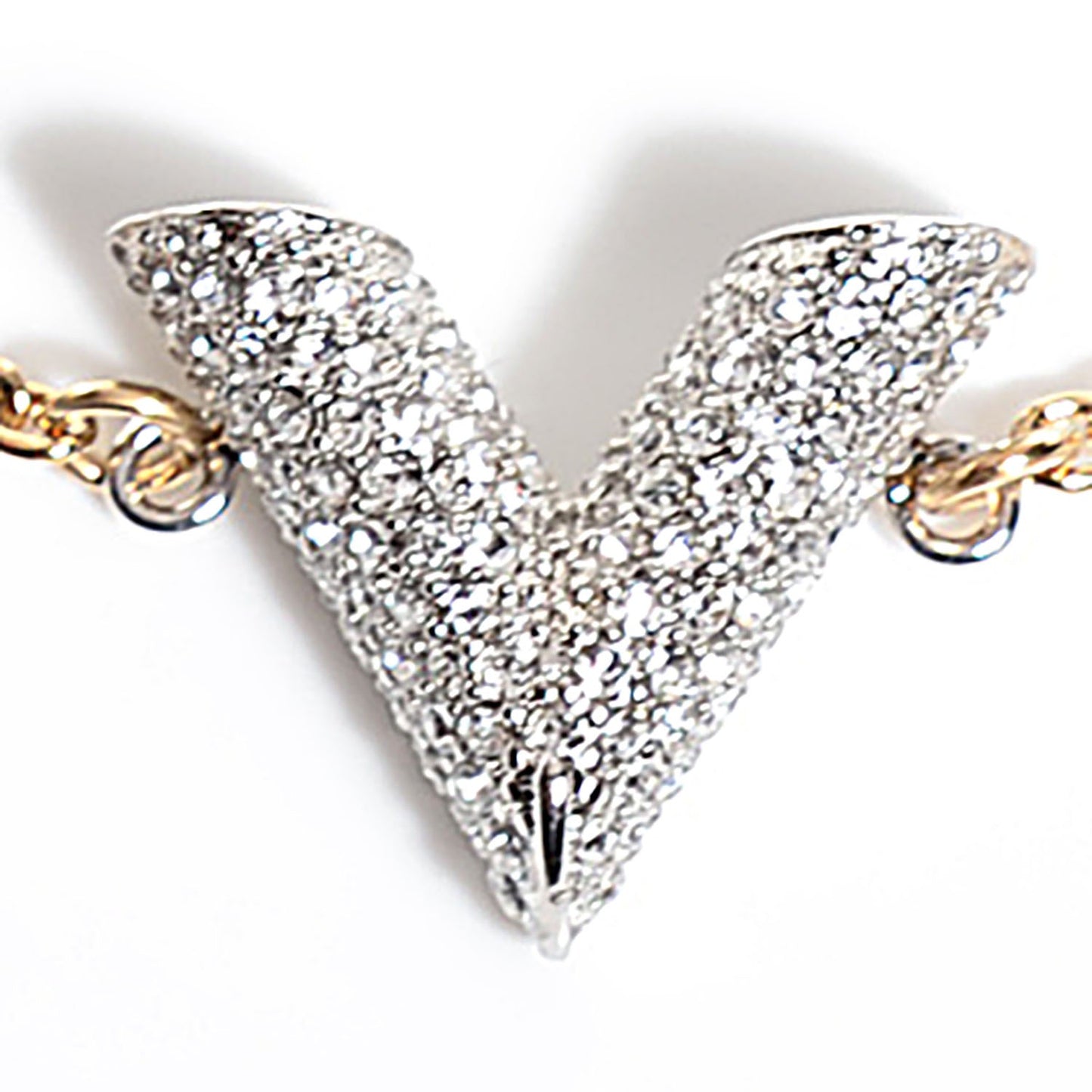 Swarovski Essential V Strass Bracelet Gold