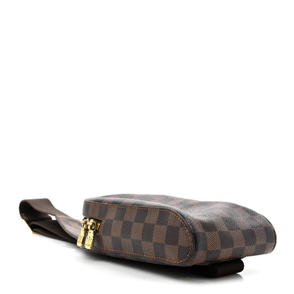 Louis Vuitton Damier Ebene Geronimos 4 of 14