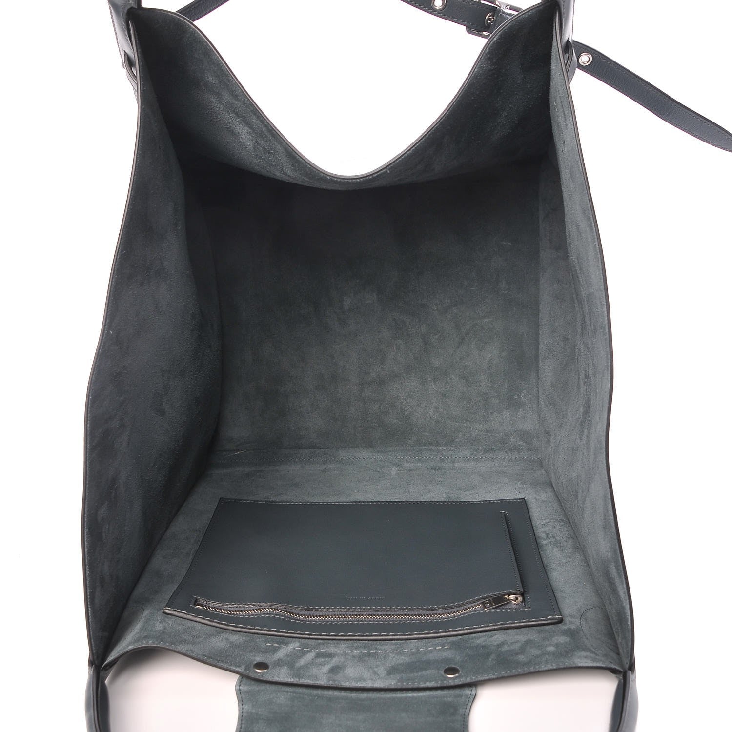 Celine Smooth Calfskin Medium Big Bag Slate Blue 7 of 8