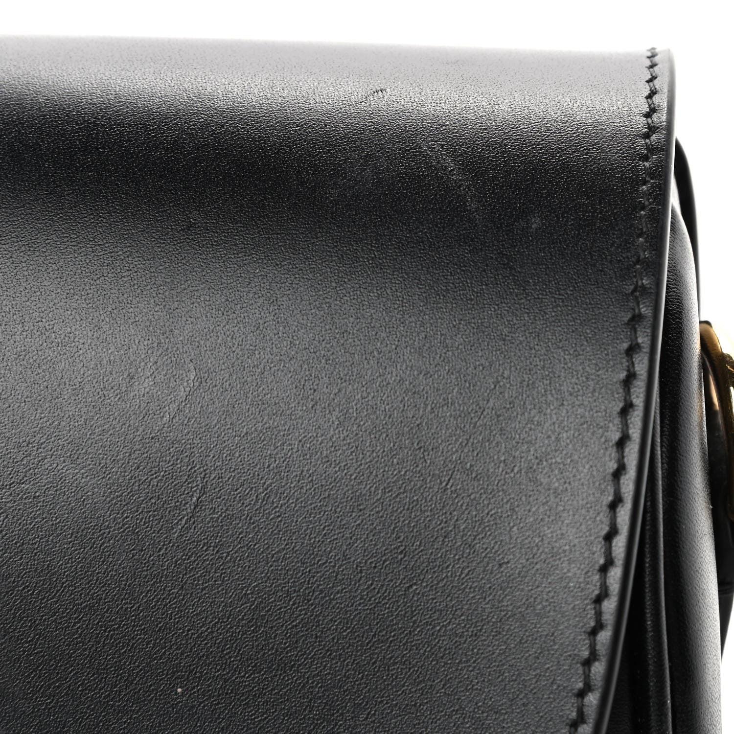 Christian Dior Box Calfskin Medium Bobby Flap Black 5 of 5