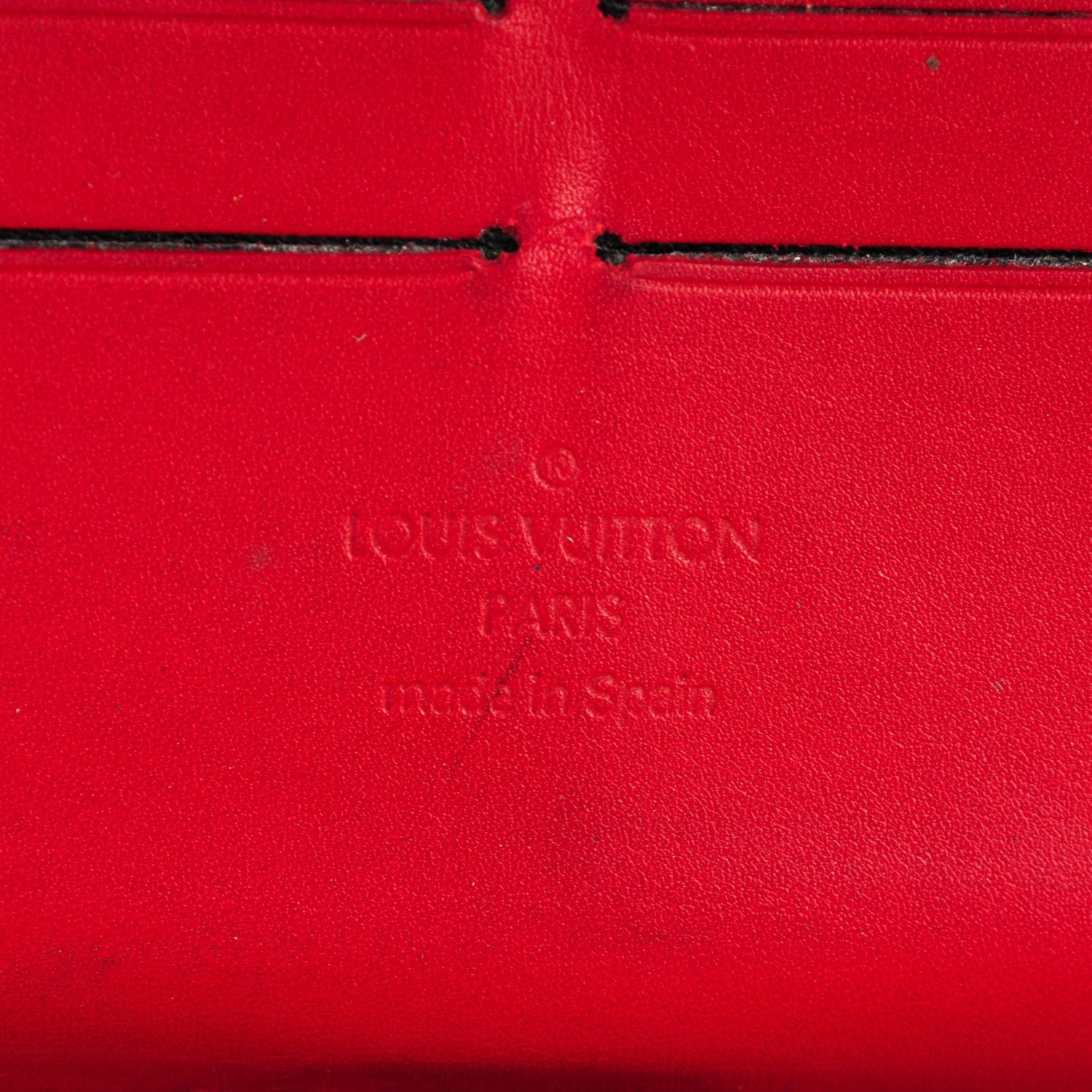 Louis Vuitton Vernis Zippy Wallet Pomme D'Amour 6 of 10