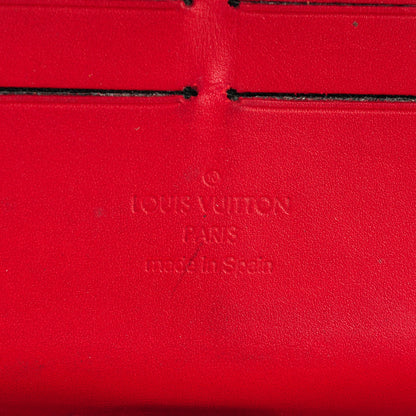 Louis Vuitton Vernis Zippy Wallet Pomme D'Amour 6 of 10