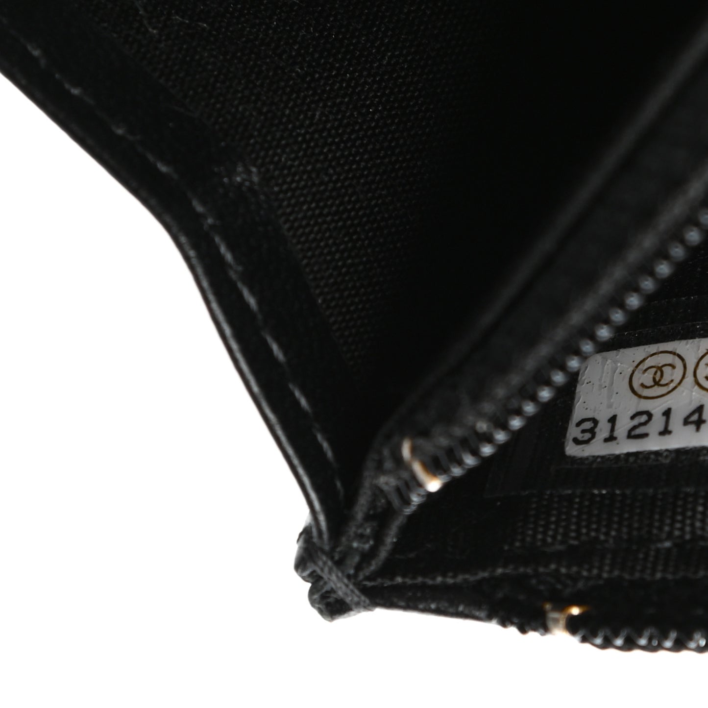 Lambskin Quilted Mini Camellia Bow Wallet On Chain WOC Black