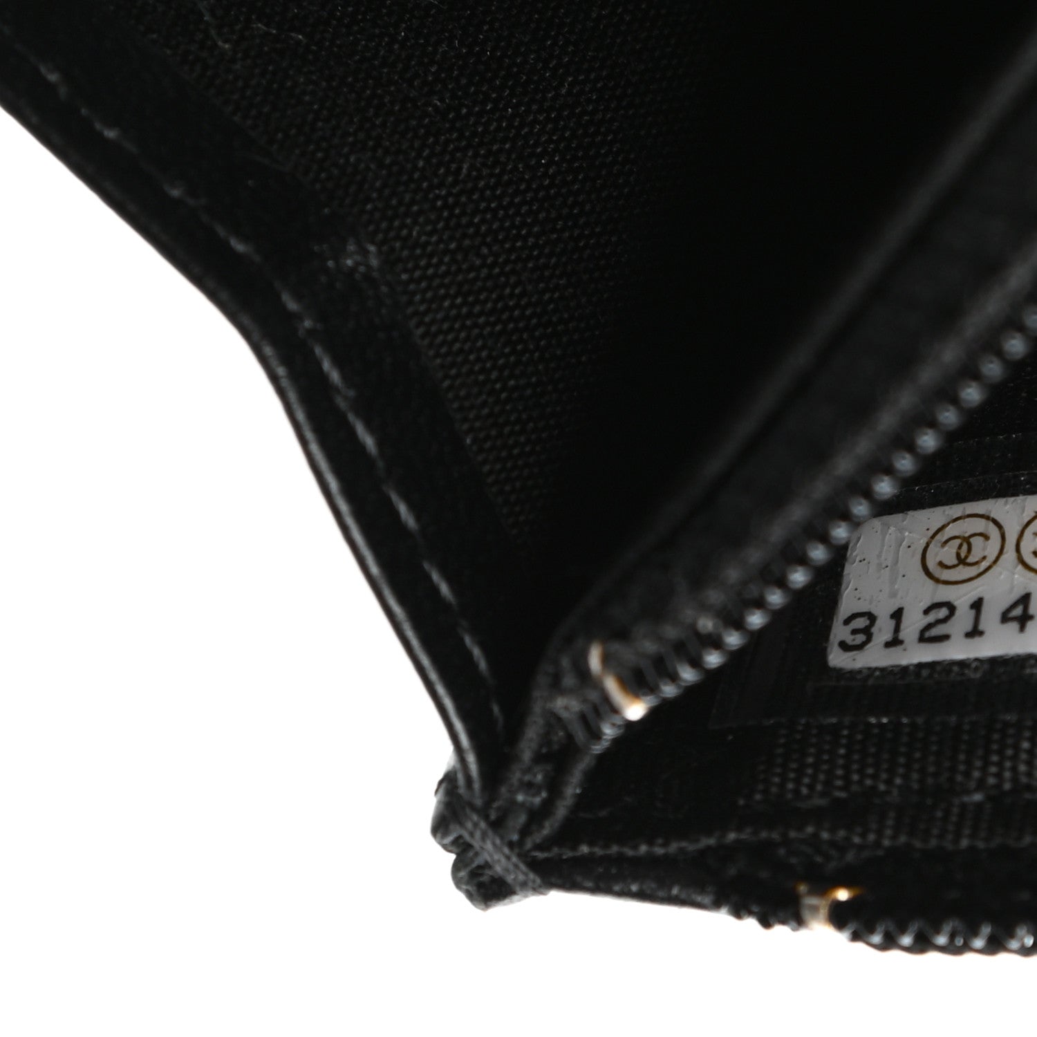 Chanel Lambskin Quilted Mini Camellia Bow Wallet On Chain WOC Black 7 of 10