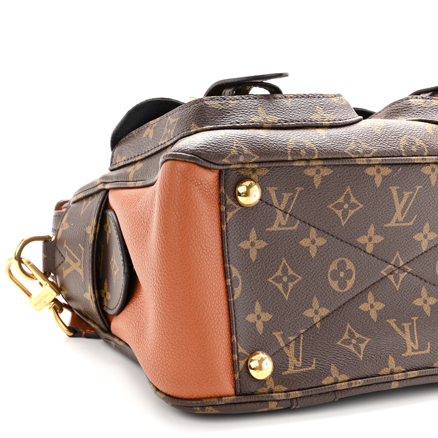 Louis Vuitton Monogram Manhattan NM Caramel 8 of 9
