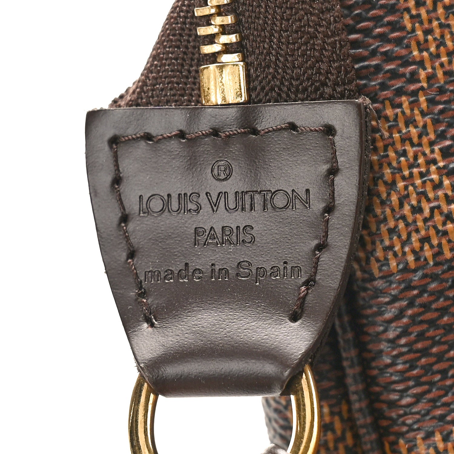 Louis Vuitton Damier Ebene Pochette Accessories 7 of 10