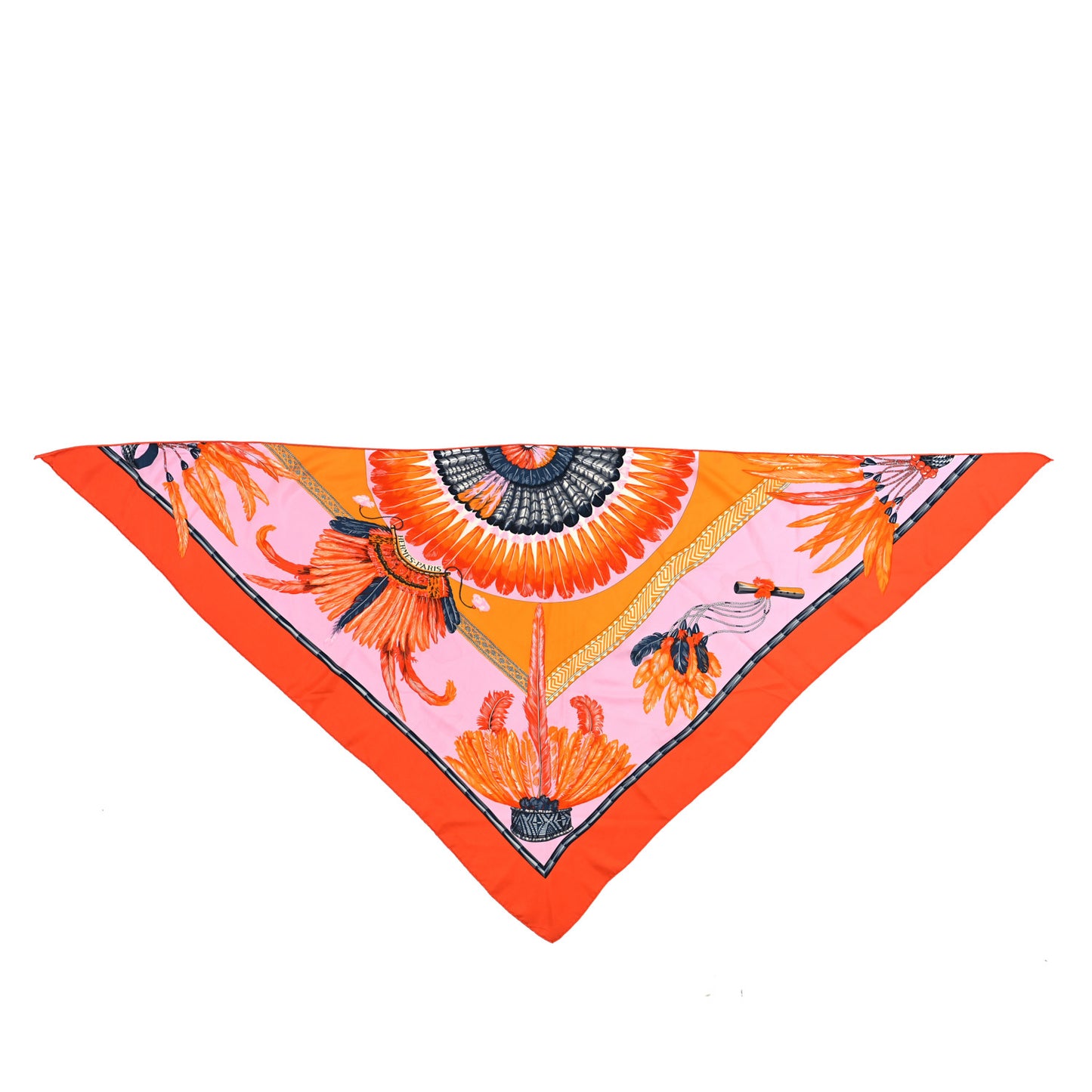 Silk Brazil Giant Triangle Scarf