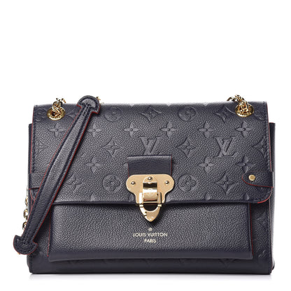 Louis Vuitton Empreinte Vavin PM Marine Rouge 1 of 10