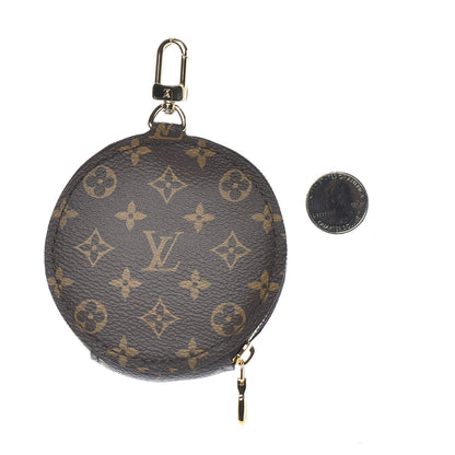 Louis Vuitton Monogram Multi Pochette Accessories Round Coin Purse 2 of 4