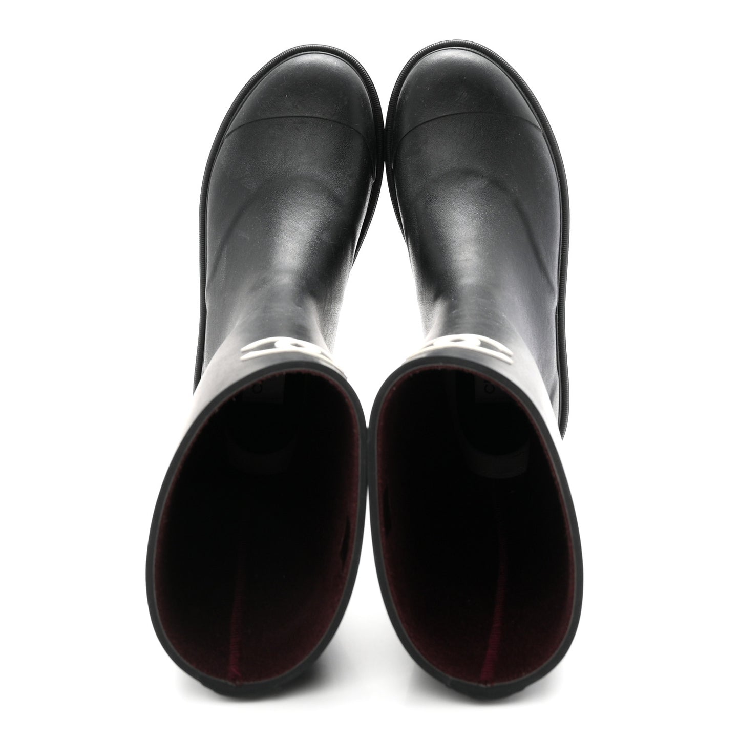 Caoutchouk CC High Boots 38 Black