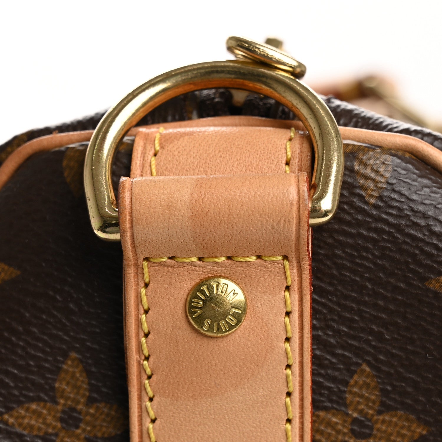 Louis Vuitton Monogram Keepall Bandouliere 55 11 of 15