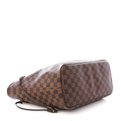 Louis Vuitton Damier Ebene Neverfull MM 3 of 8