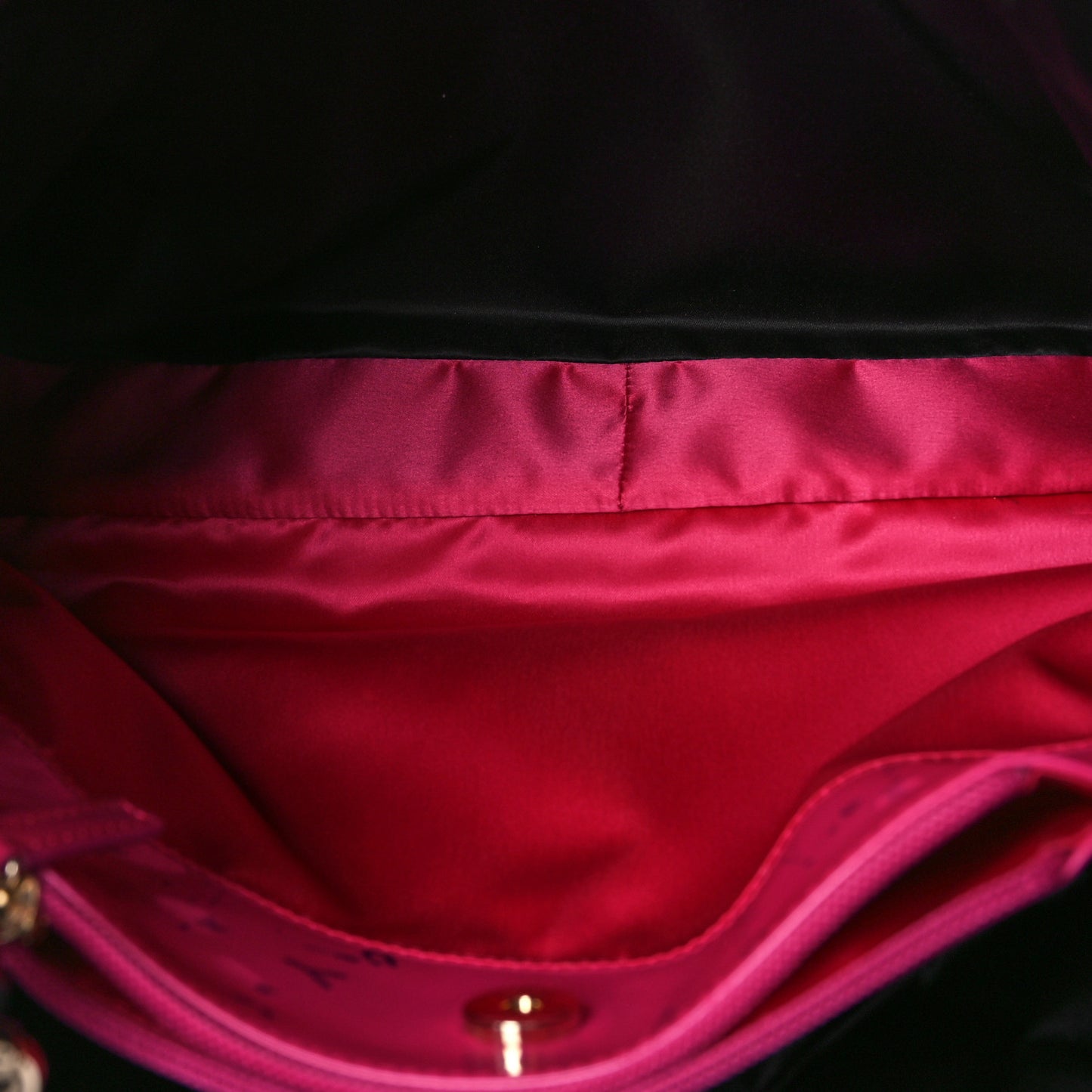 Zucchino Forever Shoulder Bag Black Pink