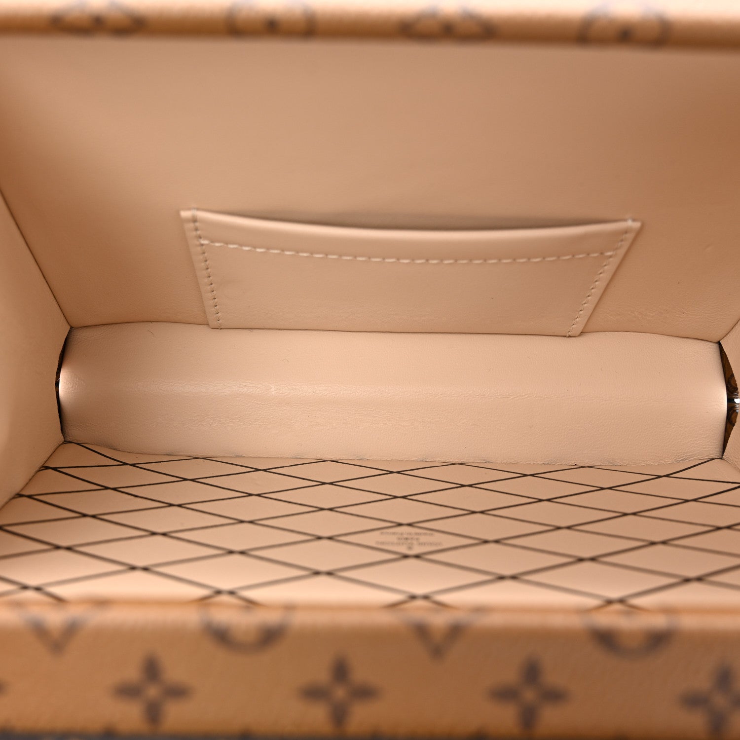 Louis Vuitton Reverse Monogram Petite Malle 5 of 9