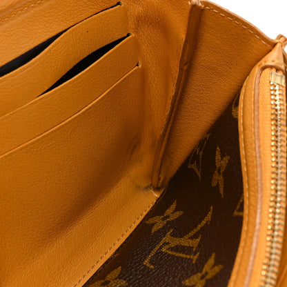 Louis Vuitton Monogram Elysee Wallet Safran 14 of 16