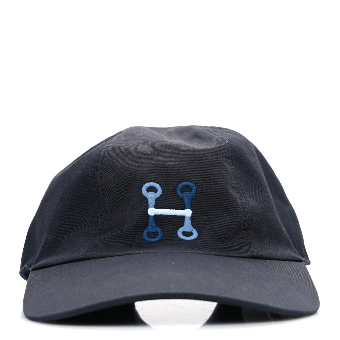 Cotton Canvas Miles H Mors Cap 58 Marine