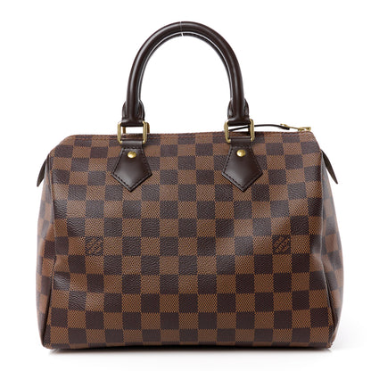 Louis Vuitton Damier Ebene Speedy 25 1 of 18