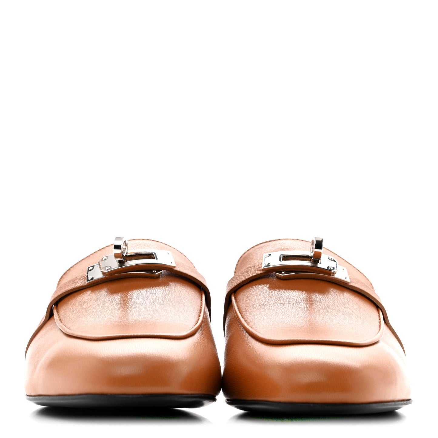 Goatskin Oz Mules 39.5 Naturel