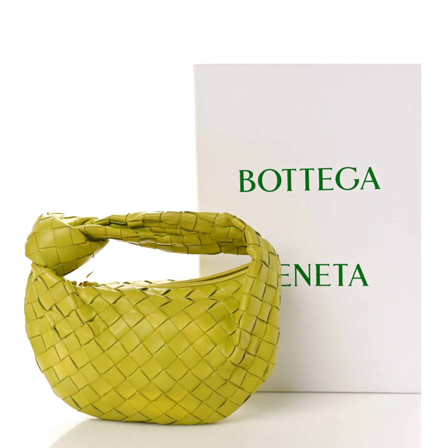 Bottega Veneta Nappa Intrecciato Mini Jodie Kiwi 9 of 9