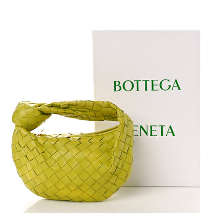 Bottega Veneta Nappa Intrecciato Mini Jodie Kiwi 9 of 9