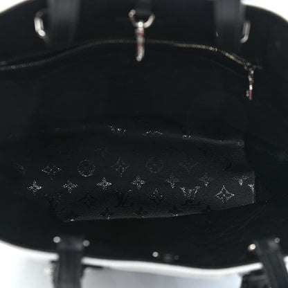 Louis Vuitton X UF Tufted Monogram Tufted Cabas White Black 9 of 17