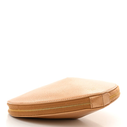 Alaia Metallic Goatskin Le Coeur Chain Bag Cuivre 4 of 11