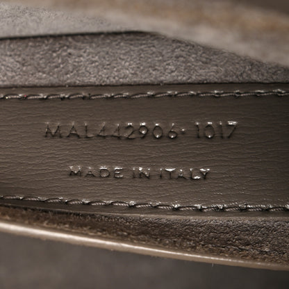 Saint Laurent Calfskin Medium Monogram Sunset Fog 7 of 23