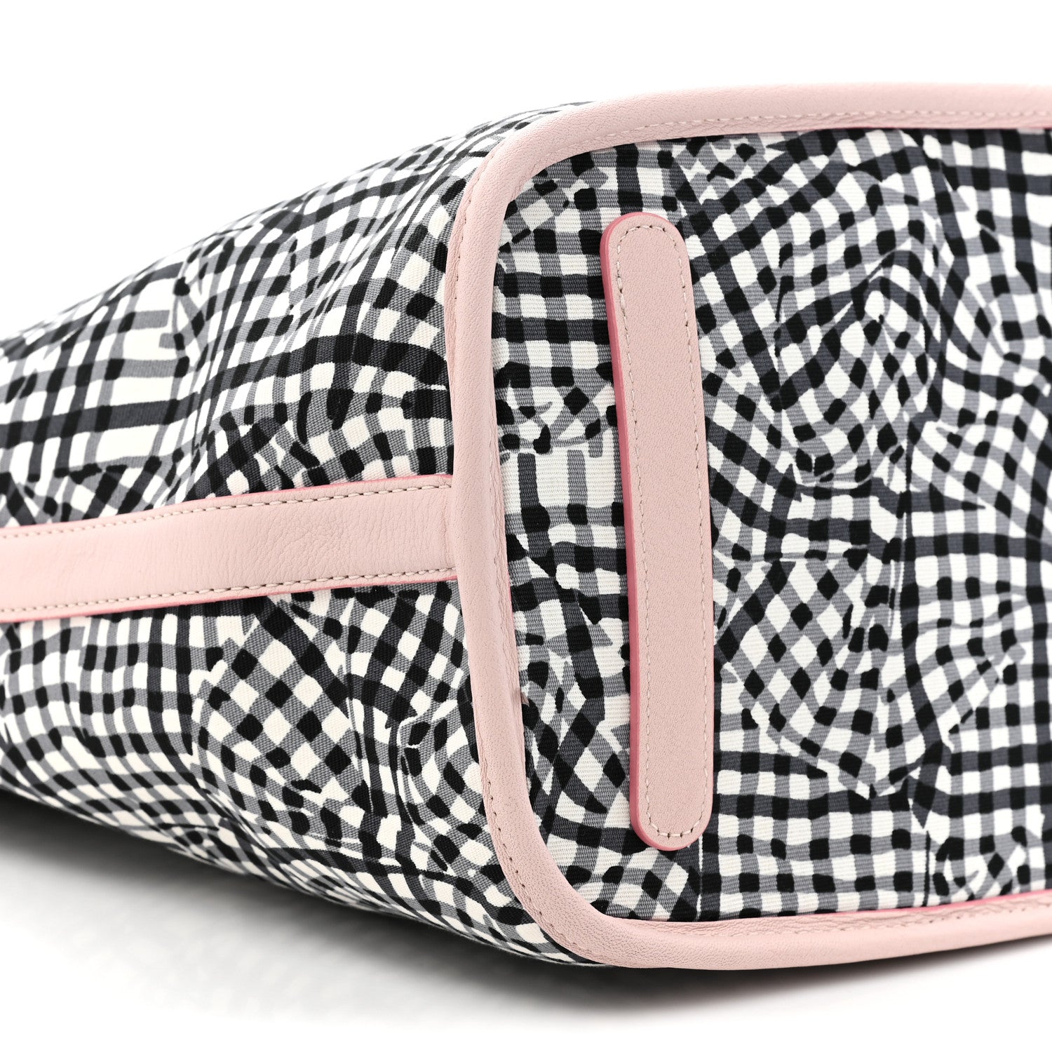 MCM Visetos Medium Liz Reversible Shopper Tote Powder Pink 13 of 16
