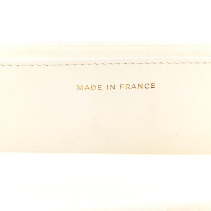 Chanel Caviar Quilted Wallet On Chain WOC White 7 of 12