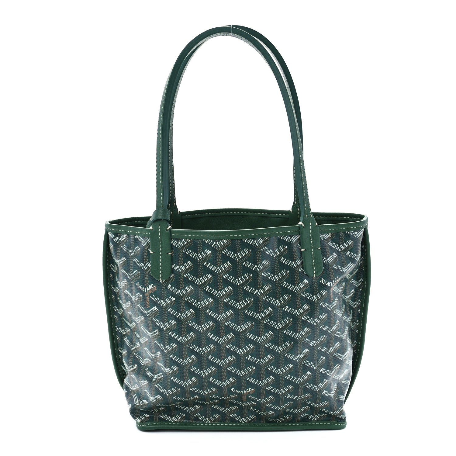 Goyard Goyardine Reversible Mini Anjou Green 3 of 13