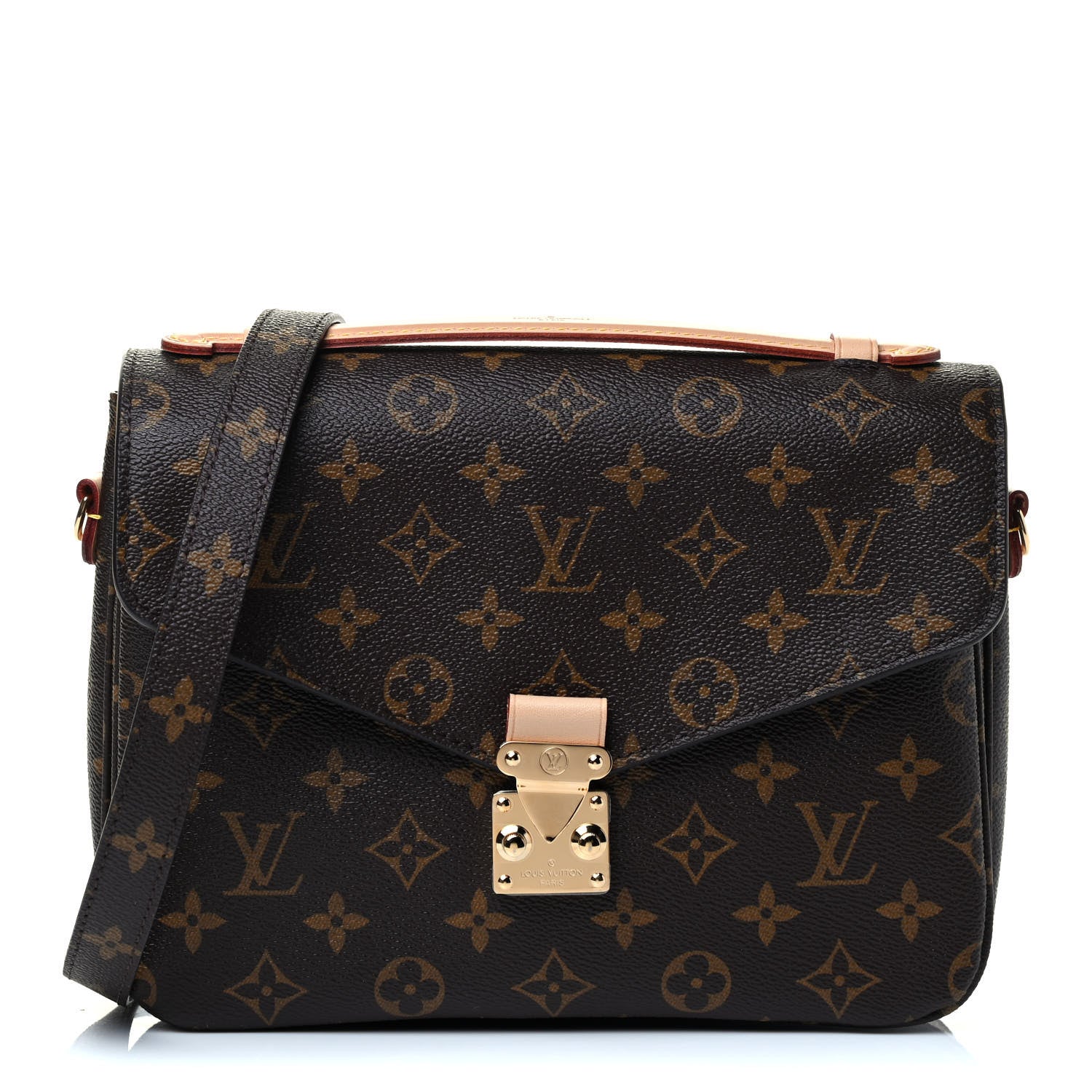 Louis Vuitton Monogram Pochette Metis 1 of 4