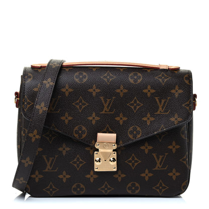 Louis Vuitton Monogram Pochette Metis 1 of 4