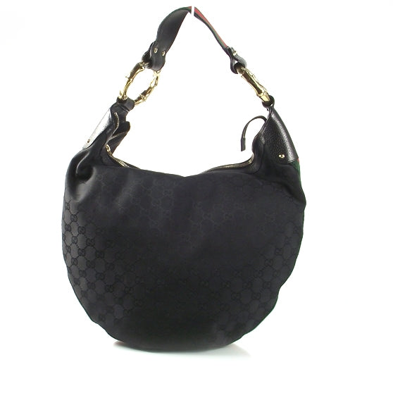 Monogram Bamboo Ring Hobo