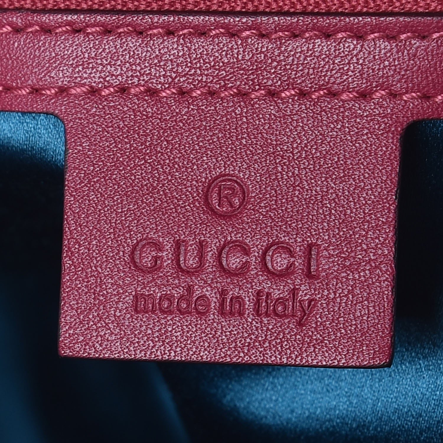 Gucci Velvet Matelasse Small GG Marmont Shoulder Bag Light Raspberry Rose 6 of 9