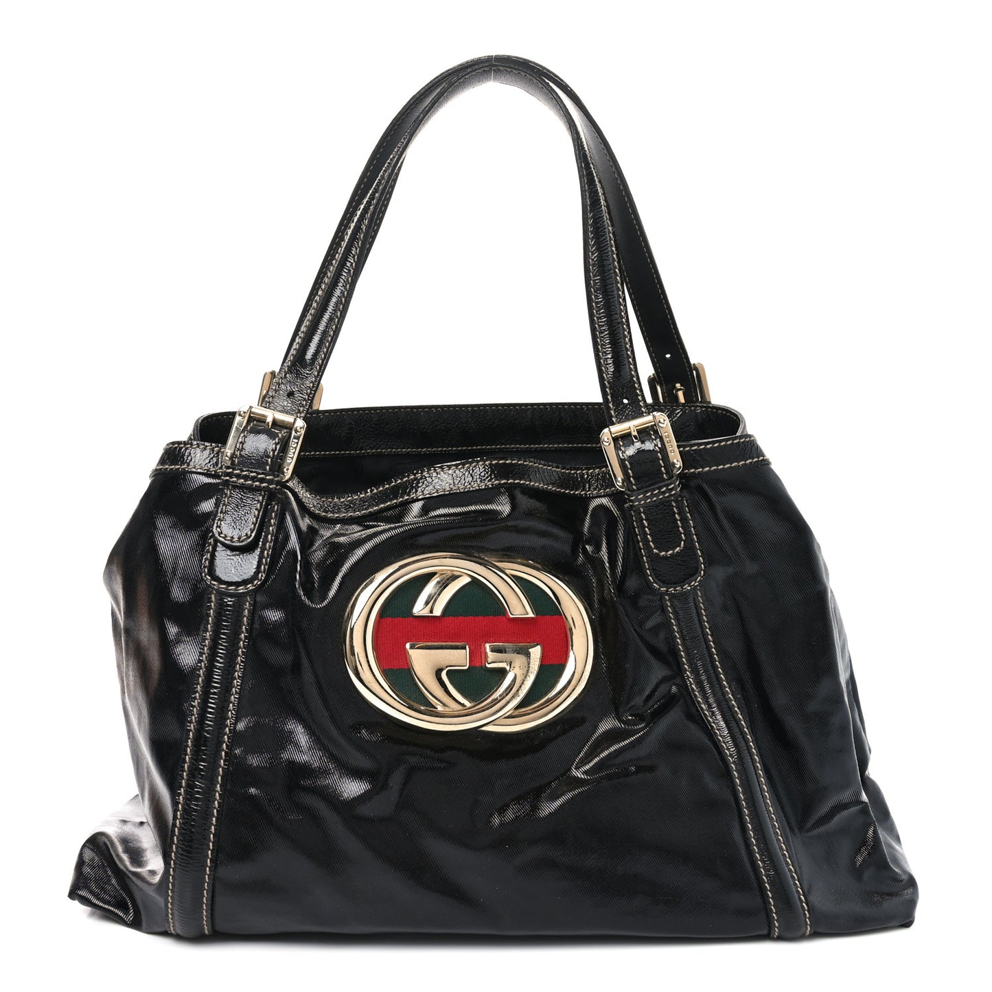 Dialux Medium Britt Tote Black