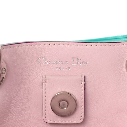 Christian Dior Bullcalf Medium Diorissimo Tote Turquoise 7 of 11