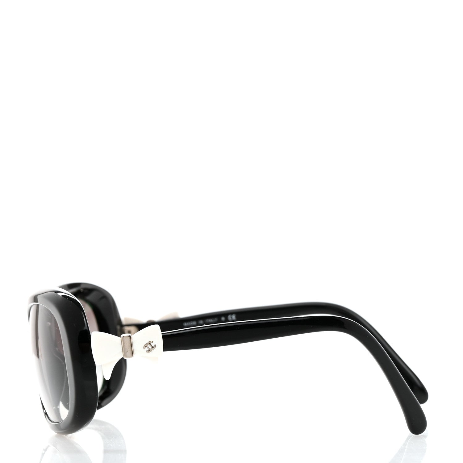 Chanel CC Bow Sunglasses 5170 Black 3 of 7