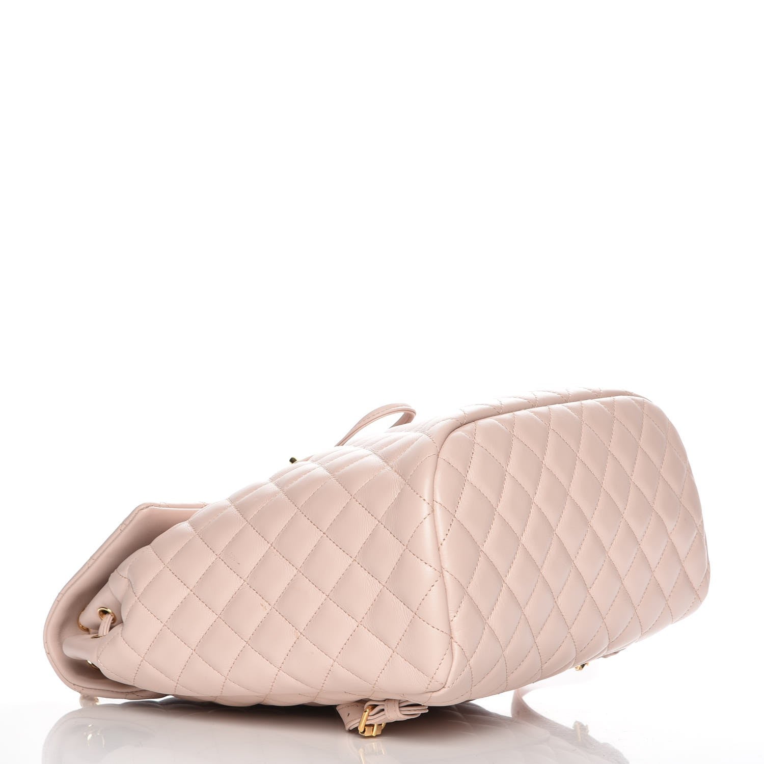 Chanel Lambskin Quilted Large Urban Spirit Backpack Beige 4 of 10