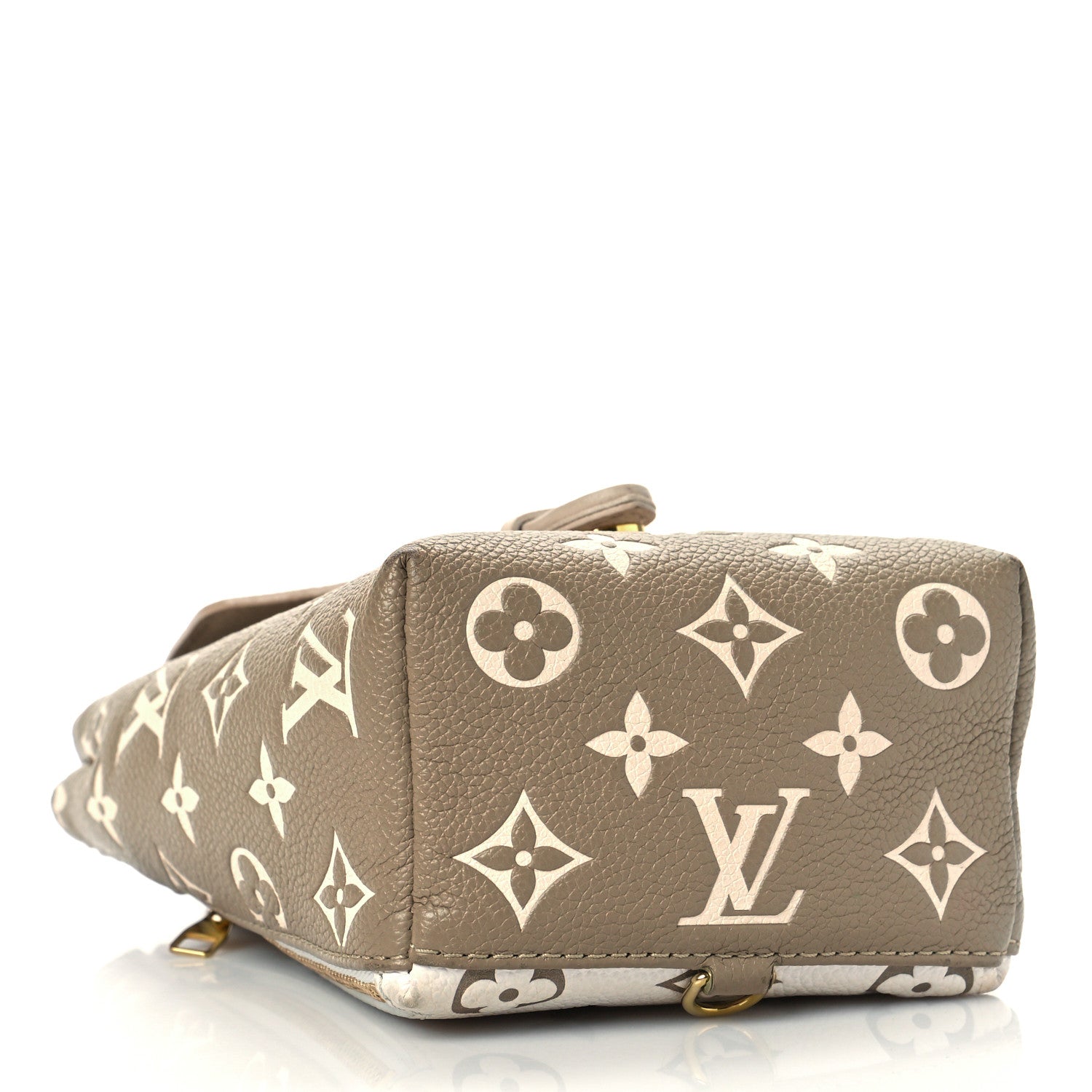 Louis Vuitton Empreinte Monogram Spring In The City Tiny Backpack Kaki Beige Cream 4 of 11
