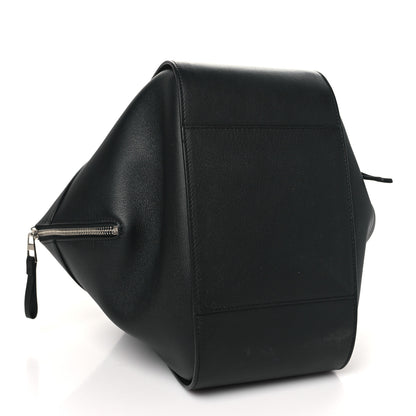 Loewe Calfskin Small Hammock Shoulder Bag Black 4 of 10