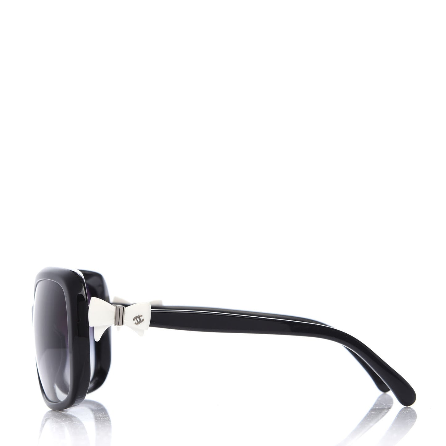 CC Bow Sunglasses 5171 Black White